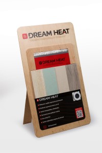 Prezenter Ścienny Dream Heat