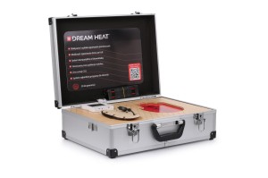 Walizka prezentacyjna Dream Heat - aluminiowa